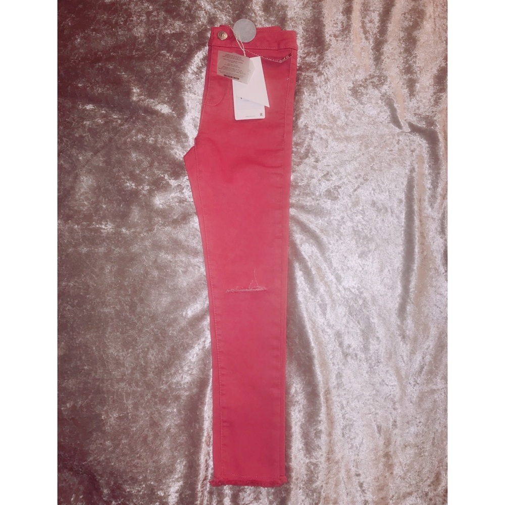 Pink Zara pants